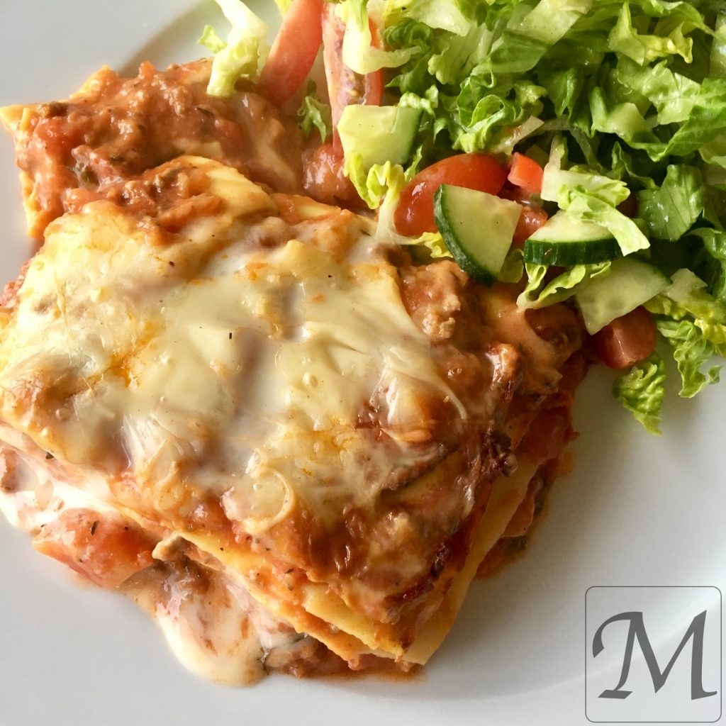danskernes livretter: lasagne