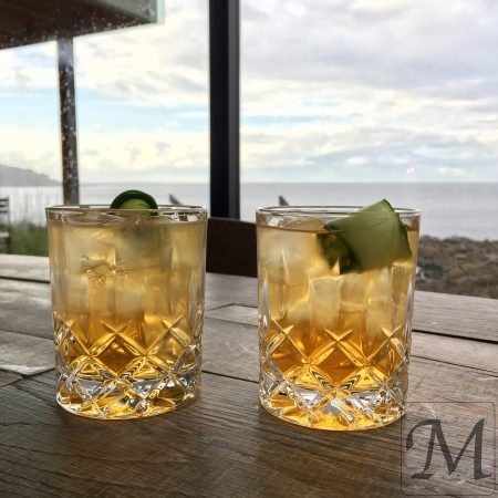 Gin and tonic på Penyllan