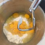 hjemmelavet pasta i røremaskine