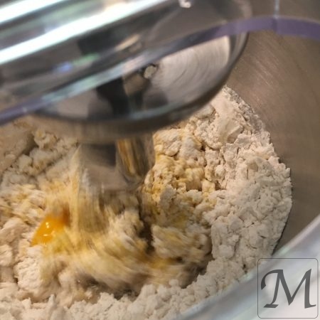 hjemmelavet pasta i røremaskine