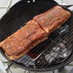 flæskesteg i webergrill