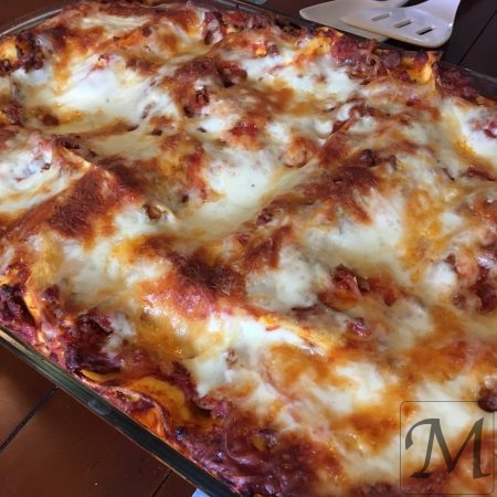 lasagne rester