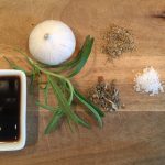 marinade til flanksteak