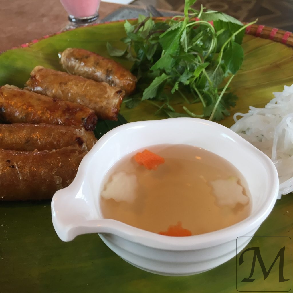 Vietnamesiske forårsruller