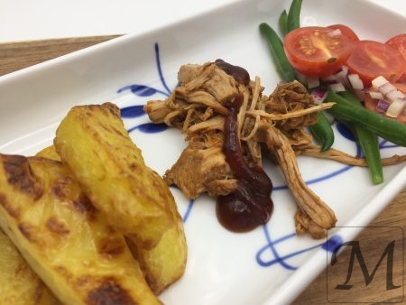 pulled pork kartofler