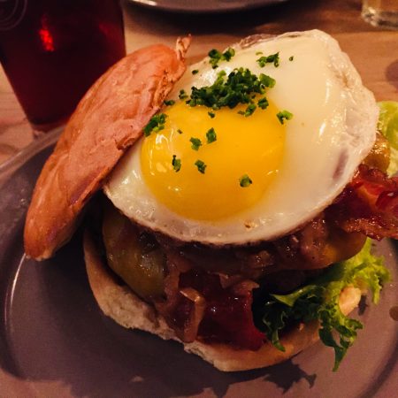 Halifax burger Liverpool