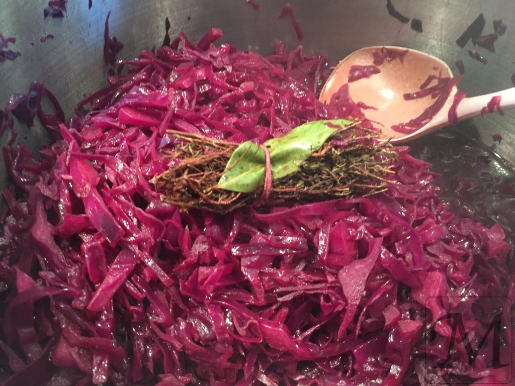 bouquet garni til rødkål
