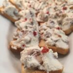 hapsere med svampe ricotta og trøffelolie