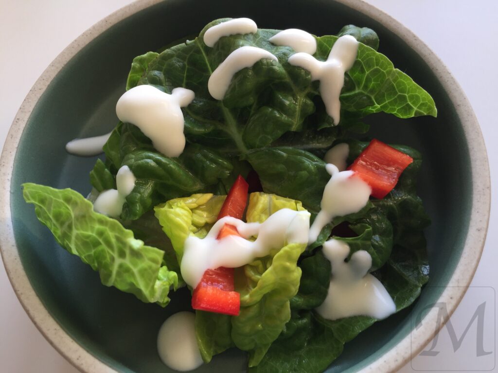 Mormor dressing til den grønne salat