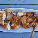 Grillet kylling