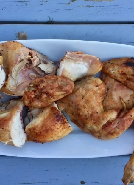Grillet kylling