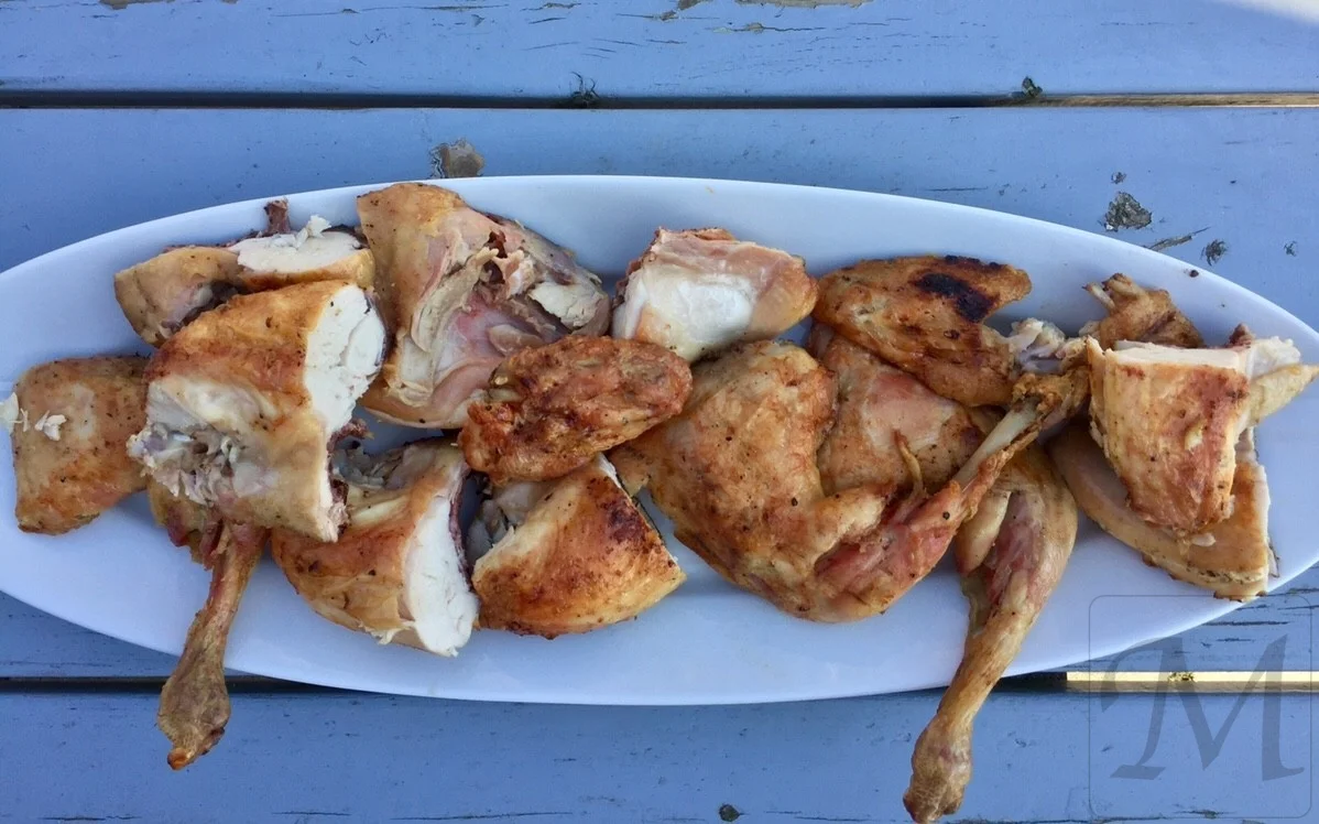 Grillet kylling