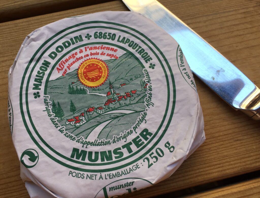 Munster ost fra Alsace