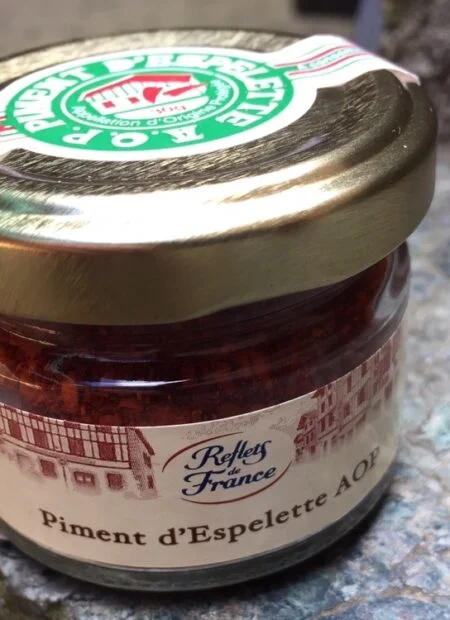 Piment d'Espelette AOP