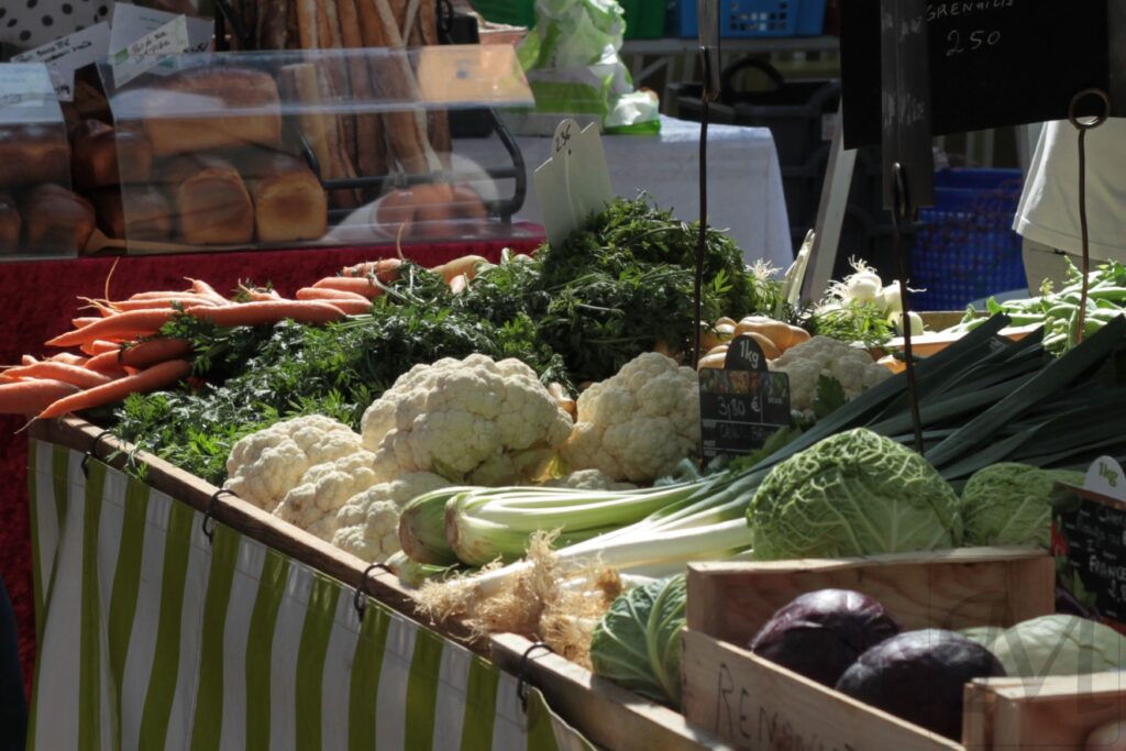 Blomkål fra markedet