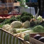 Blomkål fra markedet