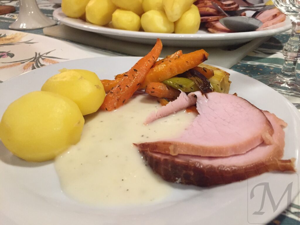Peberrodssauce til hamburgerryg eller spidsbryst