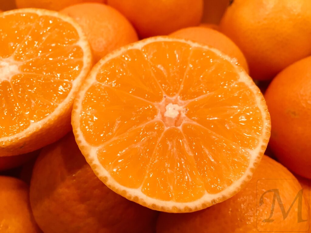 mandarin eller klementin