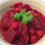 curry med rødbeder og kikærter nem gryderet