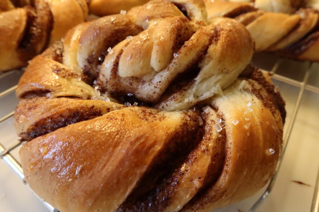 kanelsnurre og kanelbolle