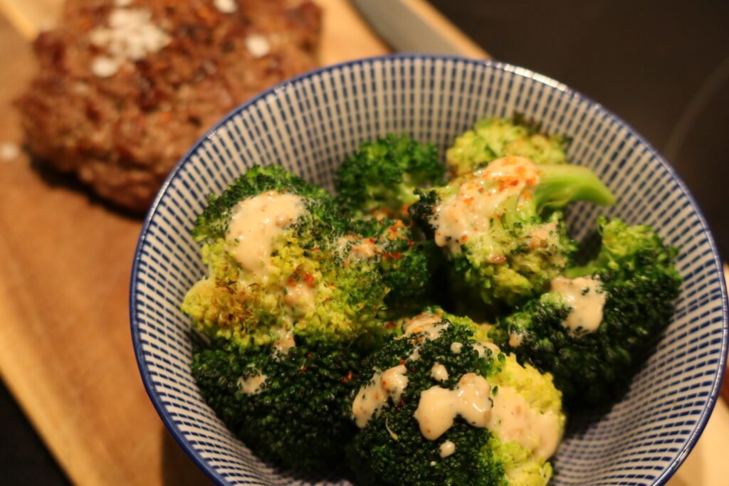 stegt broccoli med goma