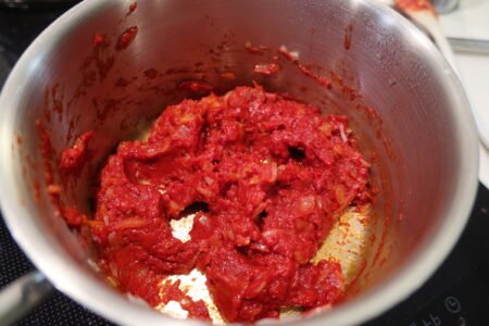 tomatpasta til hjemmelavede sild